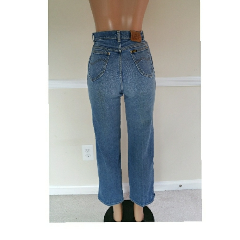 Lee's Vintage Denim Jeans Mom